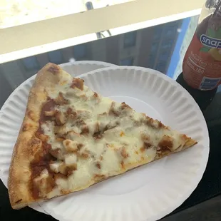 Chicken Pizza Slice