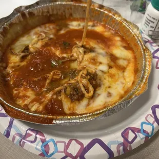 Does this look like meat lasagna to you?