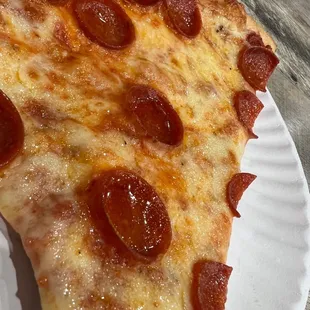Pepperoni Pizza Slice