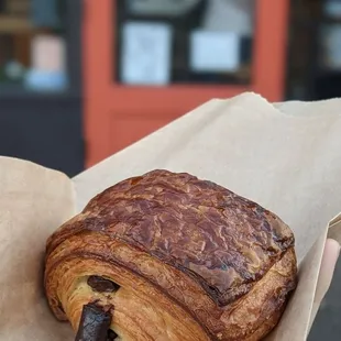 Chocolate croissant