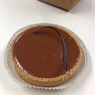 Chocolate Salted Caramel Tart