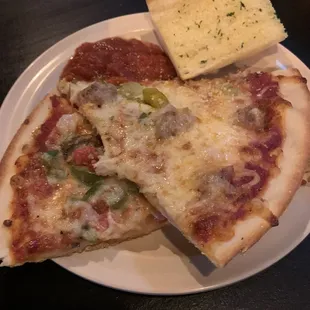 Veggie topped options