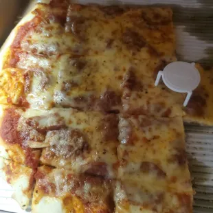 Double Crust Pizza