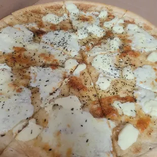 White pizza