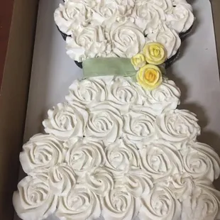 Here comes the bride!