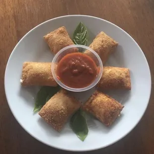Fried toasted ravioli