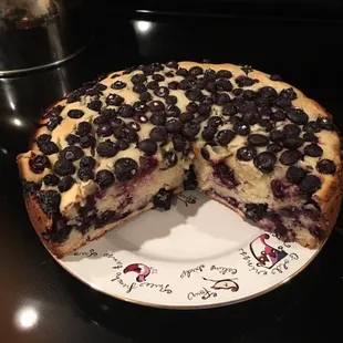 Blueberry Cake