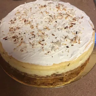 Coconut Cream Cheesecake