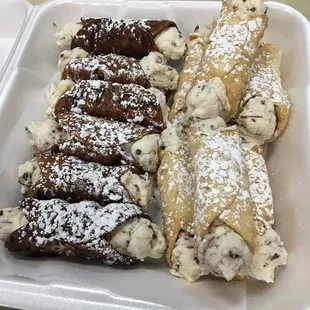 Customers are raving about our cannoli!  Come in and try one!