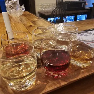 6 tastings for $10