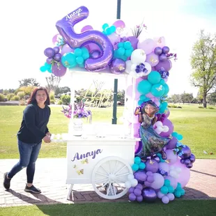My Candy cart set-up package!
