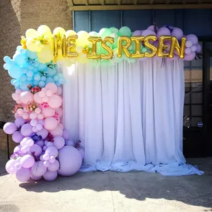 Easter Sunday in La Iglesia Entrada!