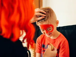 ABS Balloons Face Painting By Lizz