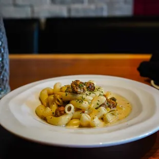 Spicy Sausage &amp; Leeks