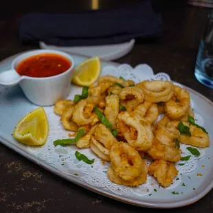 Calamari fritti