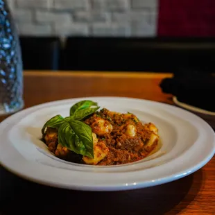 Gnocchi Bolognese