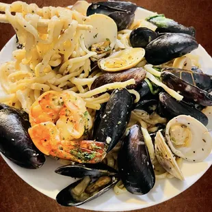 Seafood Pasta