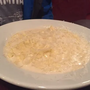 Fettuccine Alfredo