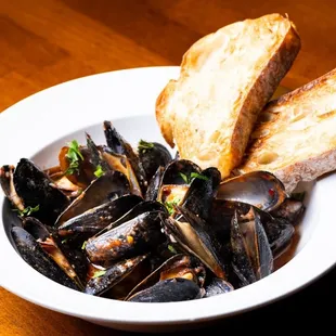 oysters, oysters and mussels, shellfish, food, mussels