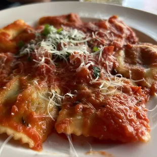 Short Rib Ravioli