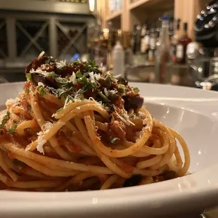 pasta dish, food, pasta