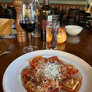 Short Rib Ravioli