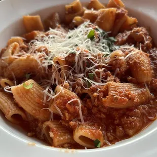 Rigatoni Bolognese