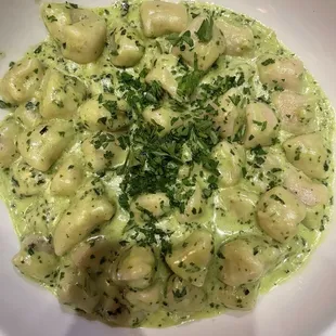 Pesto Gnocchi