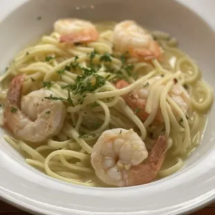 Shrimp Scampi