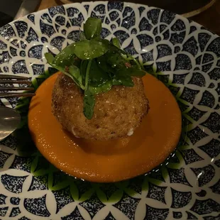 Burrata: Expected it to have a creamier center as the signature burrata quality. 3.5 stars