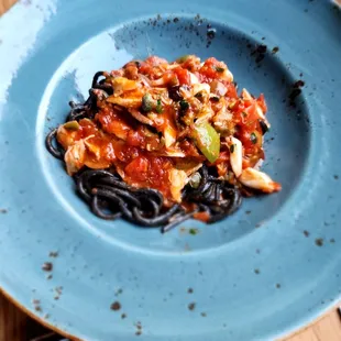 Squid Ink Pasta