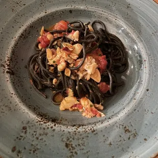 Squid Ink Tonnarelli