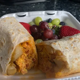 Breakfast Burrito