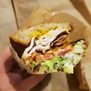The Stanley Turkey Sandwich