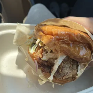 First time I had The Orange Grove Sandwich, the best organic chicken sandwich I&apos;ve ever had! Later I get no jalapeños