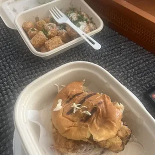 Orange Grove Sandwich