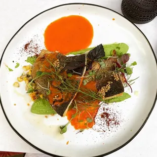 Pan seared trout special