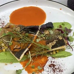 Pan seared trout special