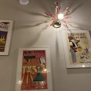 Posters of Bayonne France in the Pays Basque