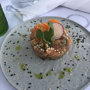 Salmon Tartare