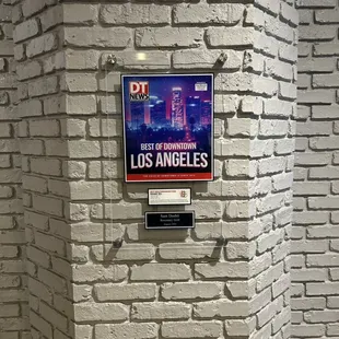 Winner of 2024 Best of DTLA