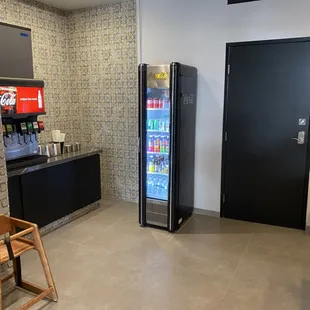 Drink section