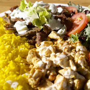 Combo Plate