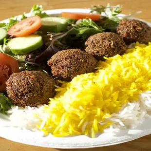 Falafel Plate