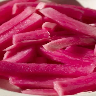 Pickled Turnips