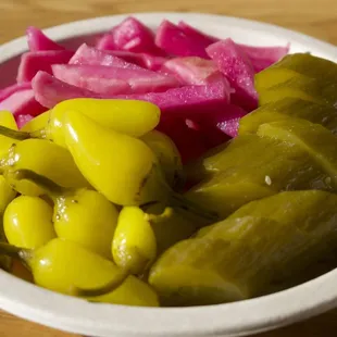 Mixed Pickles