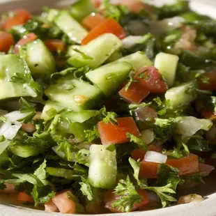 Shirazi Salad
