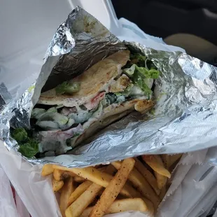 Chicken Gyro