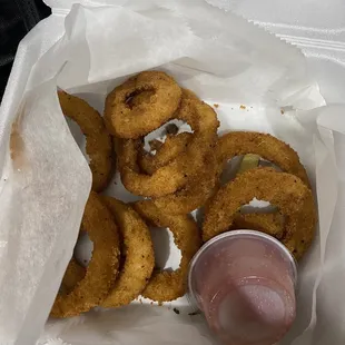Fried Calamari