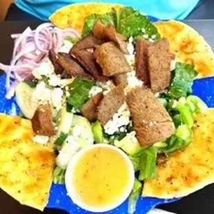 Gyro Salad